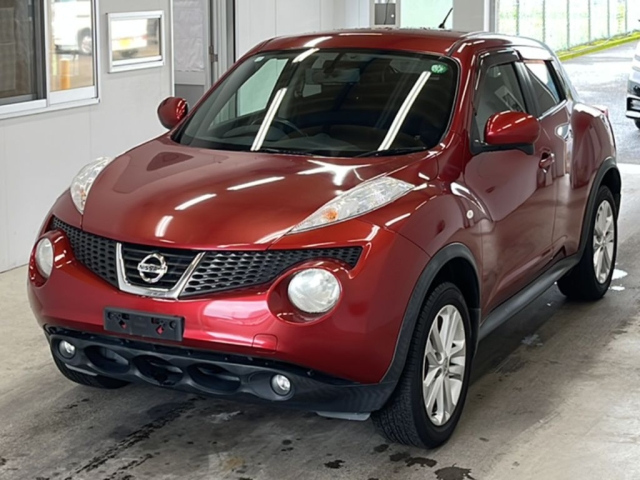 NISSAN JUKE 2010