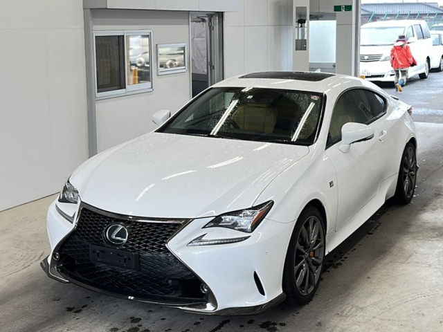 LEXUS RC 2016