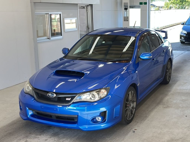 SUBARU IMPREZA 2012