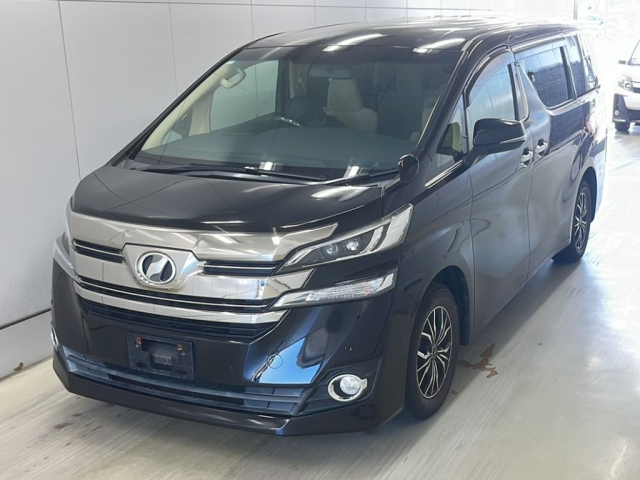 TOYOTA VELLFIRE 2016