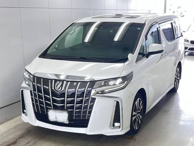 TOYOTA ALPHARD 2023