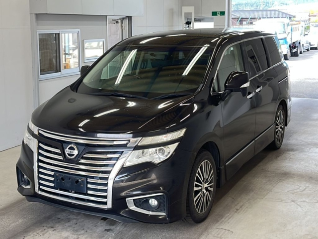 NISSAN ELGRAND 2017