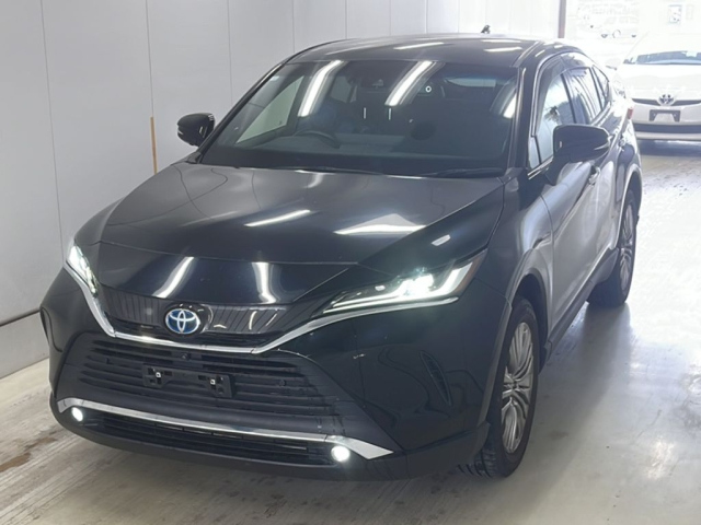 TOYOTA HARRIER 2020