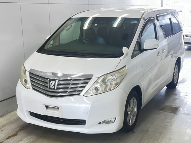 TOYOTA ALPHARD 2010