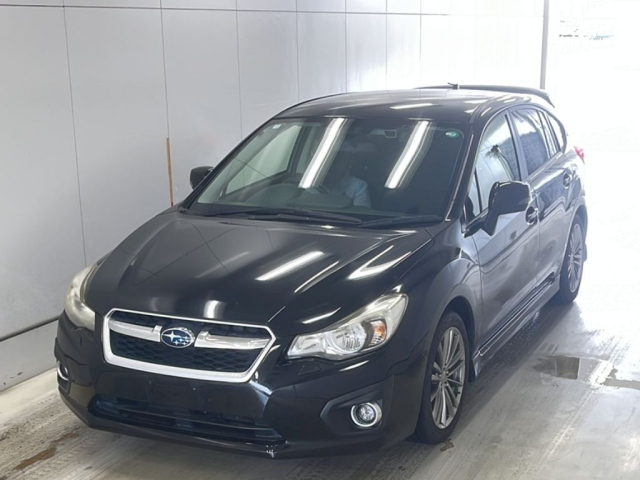 SUBARU IMPREZA 2012