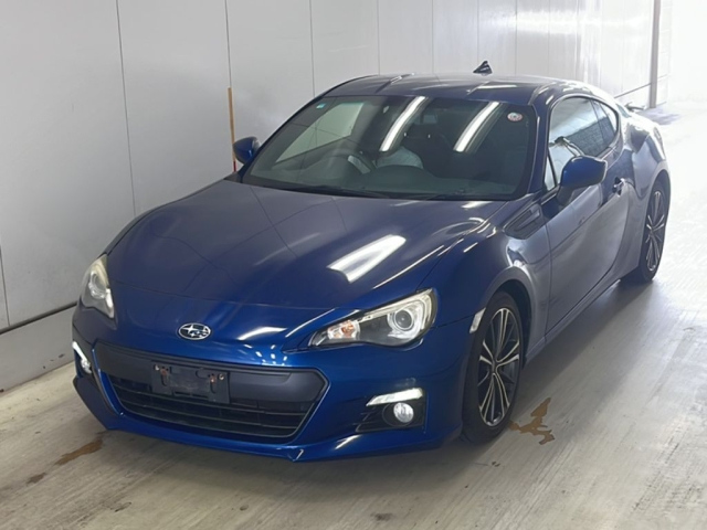 SUBARU BRZ 2012