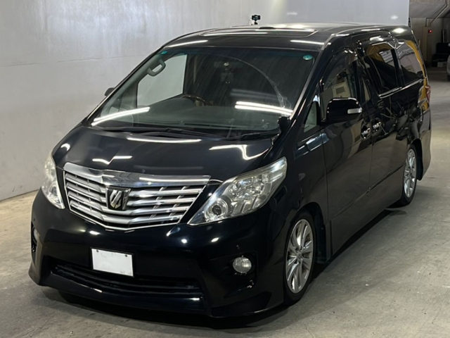 TOYOTA ALPHARD 2010