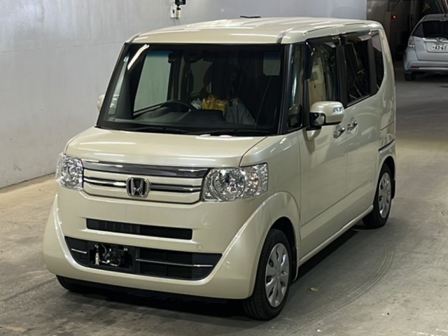HONDA N BOX 2017