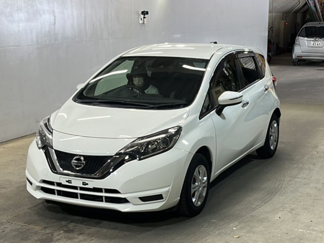 NISSAN NOTE 2018