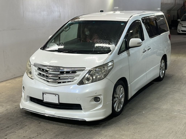 TOYOTA ALPHARD 2010