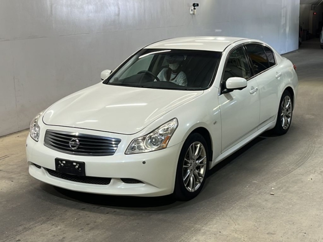 NISSAN SKYLINE 2008