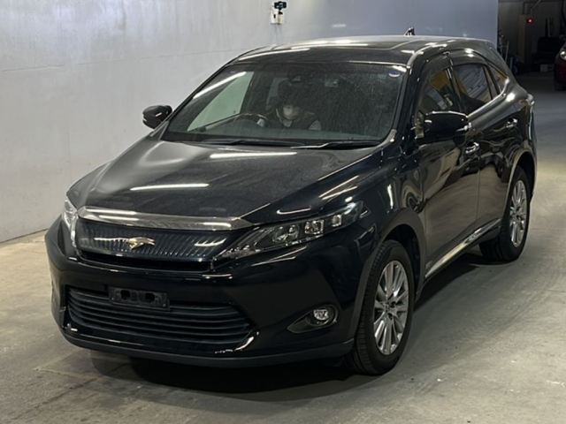 TOYOTA HARRIER 2016
