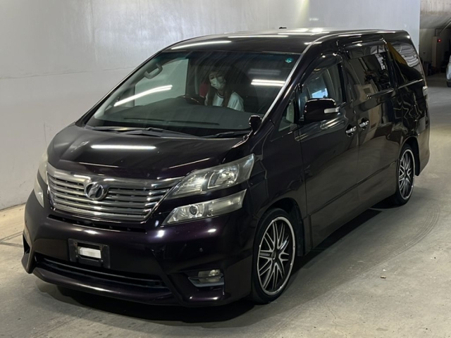 TOYOTA VELLFIRE 2008