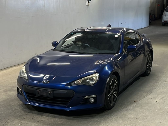 SUBARU BRZ 2012