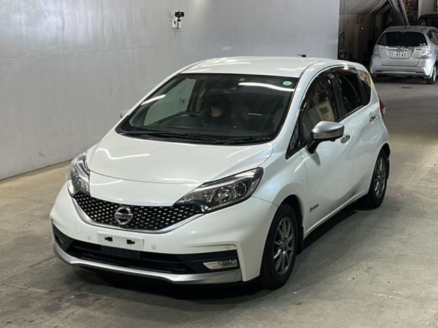 NISSAN NOTE 2017