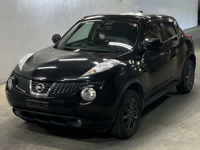 NISSAN JUKE 2012
