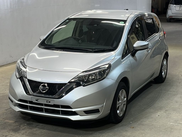 NISSAN NOTE 2017
