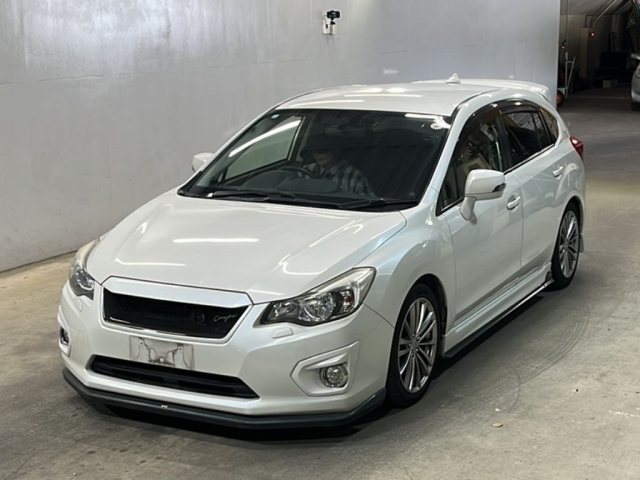 SUBARU IMPREZA 2012