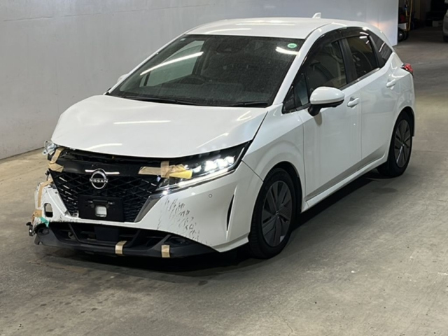 NISSAN NOTE 2021
