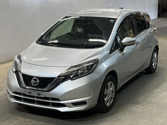 NISSAN NOTE 2017