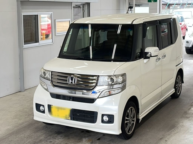 HONDA N BOX 2014