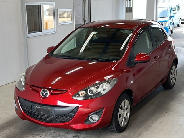 MAZDA DEMIO 2014