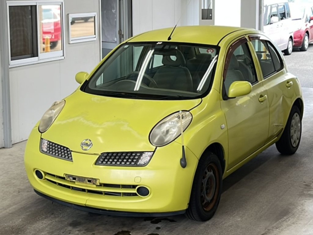 NISSAN MARCH 2006