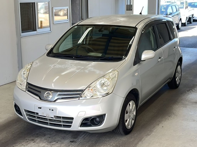 NISSAN NOTE 2011