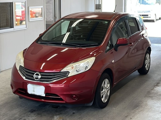 NISSAN NOTE 2013