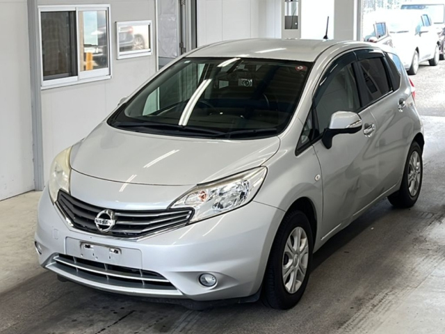 NISSAN NOTE 2012