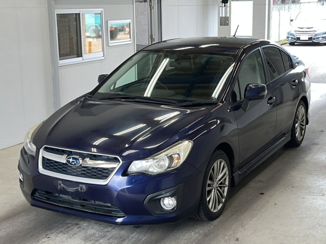 SUBARU IMPREZA G4 2012