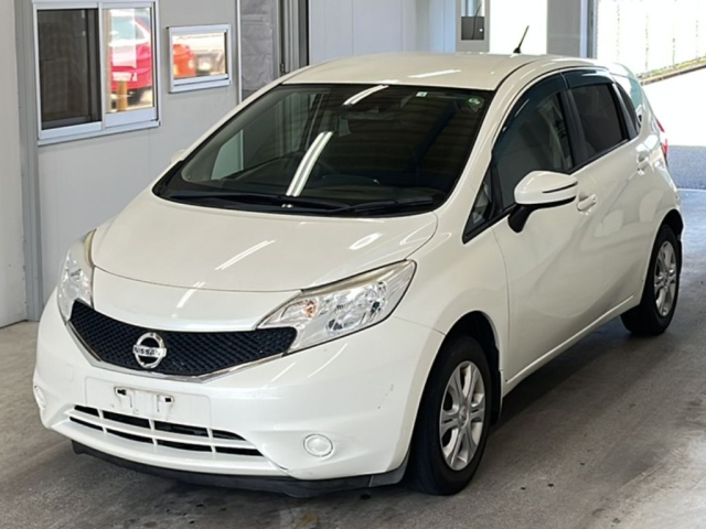 NISSAN NOTE 2016