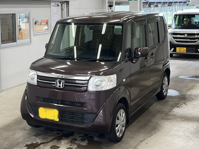HONDA N BOX 2016