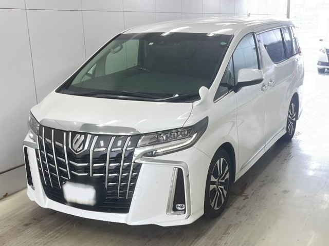 TOYOTA ALPHARD 2019