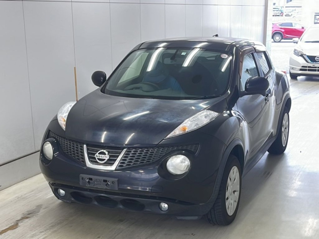 NISSAN JUKE 2012