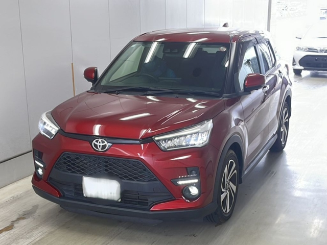TOYOTA RAIZE 2020