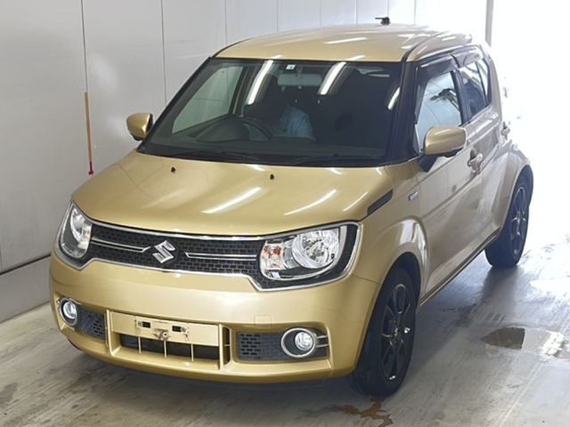 SUZUKI IGNIS 2016