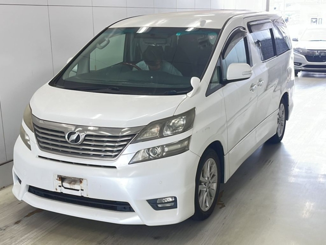 TOYOTA VELLFIRE 2008