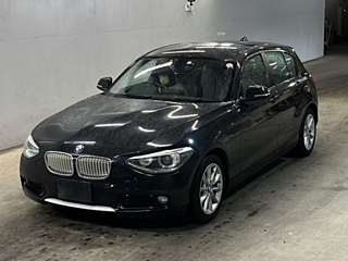 BMW 1 SERIES 2012