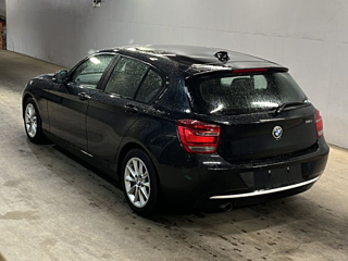 BMW 1 SERIES 2012