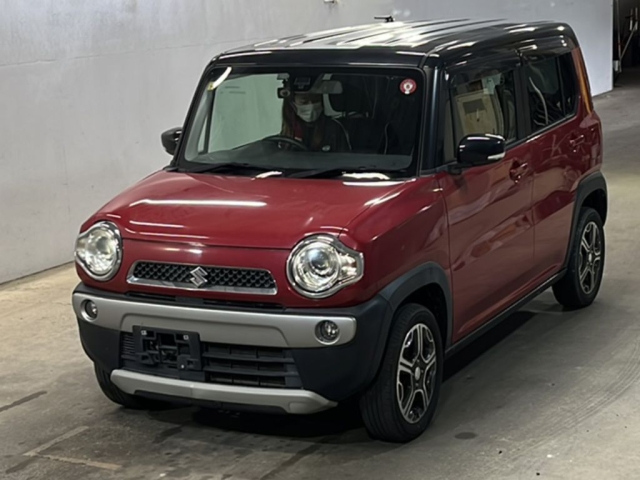 SUZUKI HUSTLER 2014