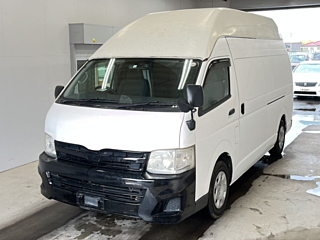 TOYOTA HIACE VAN 2012