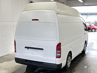 TOYOTA HIACE VAN 2012
