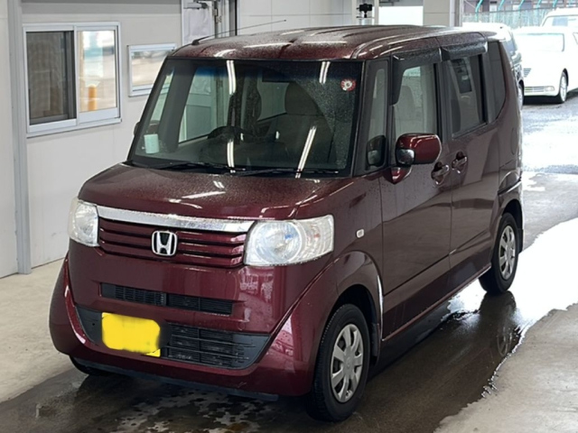 HONDA N BOX 2012