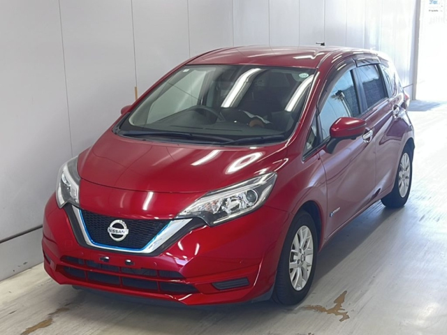 NISSAN NOTE 2018