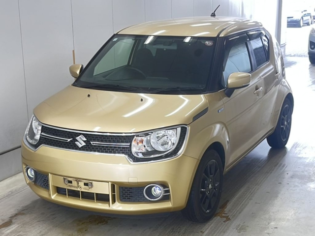 SUZUKI IGNIS 2016