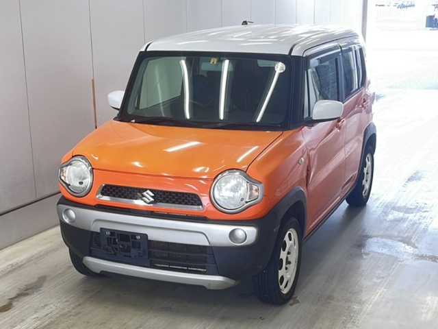 SUZUKI HUSTLER 2014