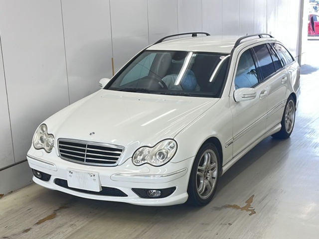 MERCEDES BENZ C CLASS WAGON 2008