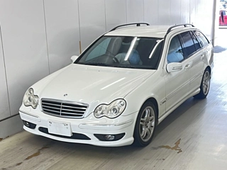 MERCEDES BENZ C CLASS WAGON 2008