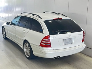 MERCEDES BENZ C CLASS WAGON 2008